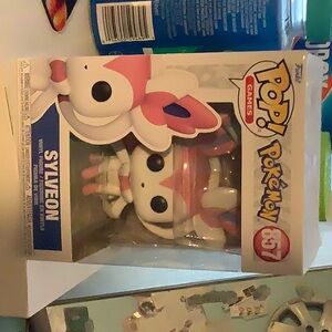 Sylveon Pokémon funko pop